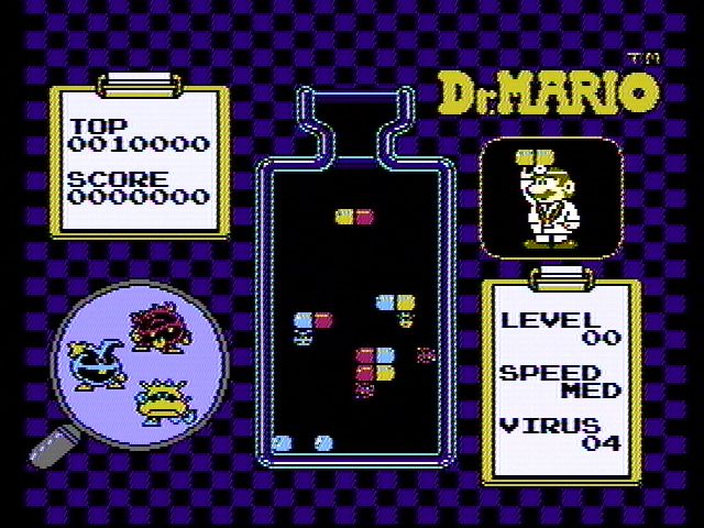Dr. Mario screenshot 5 for NES